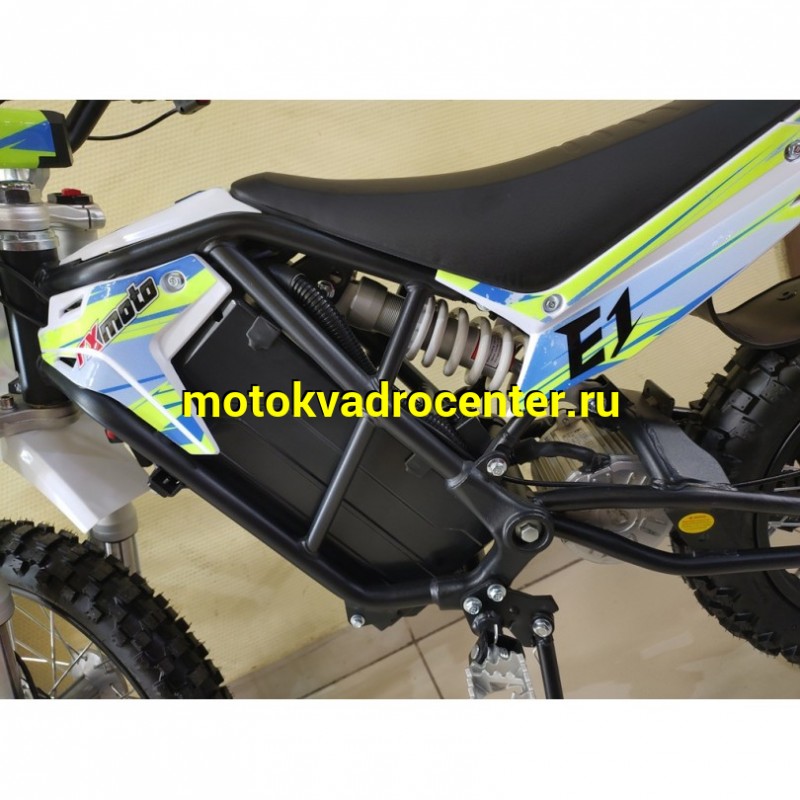 Купить  Мотоцикл электро, электропитбайк FX MOTO Е1 2000 Ват, 60V 18.2Ah, колеса перед 14"/заднее 12", два аморт.,тормоза гидр.Disk (шт) купить с доставкой по Москве и России, цена, технические характеристики, комплектация фото  - motoserp.ru