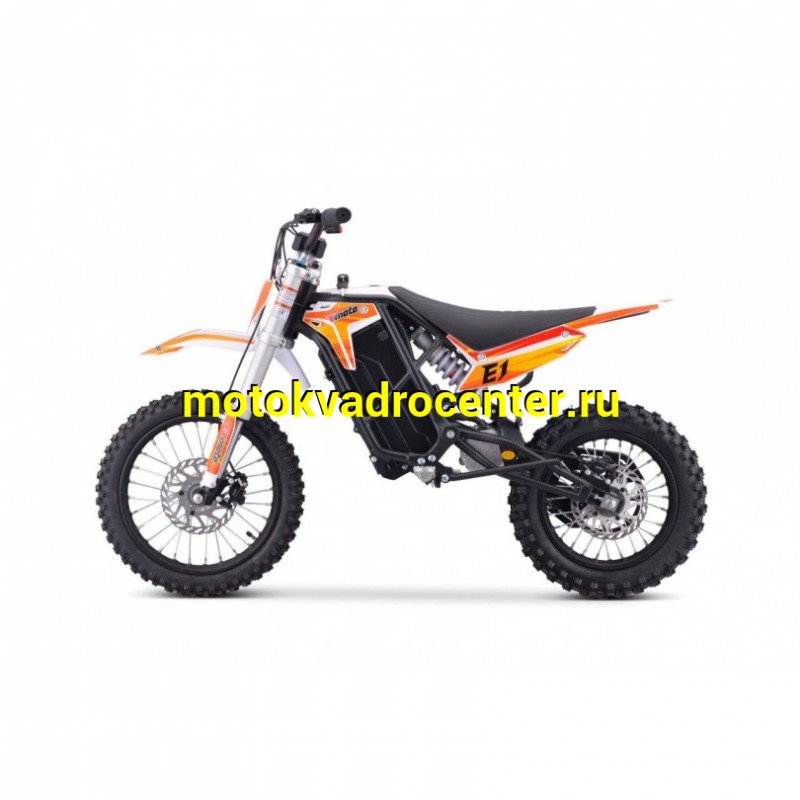 Купить  Мотоцикл электро, электропитбайк FX MOTO Е1 2000 Ват, 60V 18.2Ah, колеса перед 14"/заднее 12", два аморт.,тормоза гидр.Disk (шт) купить с доставкой по Москве и России, цена, технические характеристики, комплектация фото  - motoserp.ru