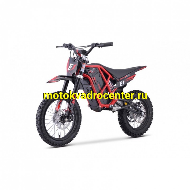 Купить  Мотоцикл электро, электропитбайк FX MOTO Е1 2000 Ват, 60V 18.2Ah, колеса перед 14"/заднее 12", два аморт.,тормоза гидр.Disk (шт) купить с доставкой по Москве и России, цена, технические характеристики, комплектация фото  - motoserp.ru