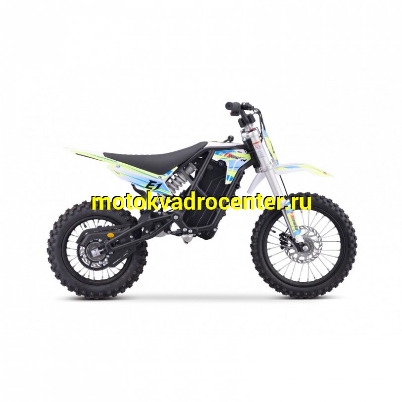 Купить  Мотоцикл электро, электропитбайк FX MOTO Е1 2000 Ват, 60V 18.2Ah, колеса перед 14"/заднее 12", два аморт.,тормоза гидр.Disk (шт) купить с доставкой по Москве и России, цена, технические характеристики, комплектация фото  - motoserp.ru