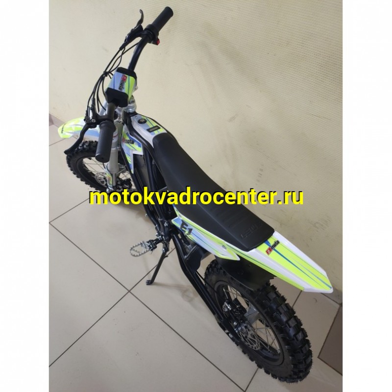 Купить  Мотоцикл электро, электропитбайк FX MOTO Е1 2000 Ват, 60V 18.2Ah, колеса перед 14"/заднее 12", два аморт.,тормоза гидр.Disk (шт) купить с доставкой по Москве и России, цена, технические характеристики, комплектация фото  - motoserp.ru