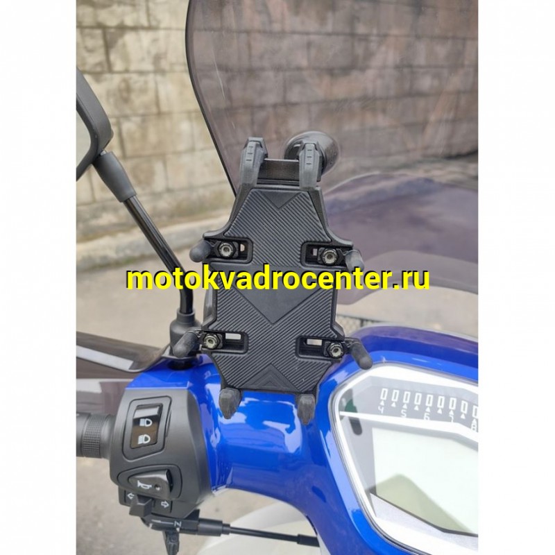 Купить  Мопед Millenium ZS50-E 50сс 4Т, реплика  HONDA SUPER CUBE, диск/бар. 17" багажн, спинка, стекло. (шт) 0110 (MM  купить с доставкой по Москве и России, цена, технические характеристики, комплектация фото  - motoserp.ru