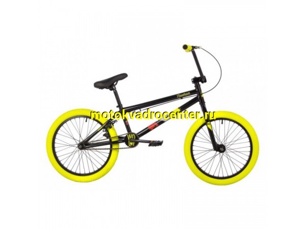 Купить  ====20" BMX NOVATRACK WOLF (21") (Новатрек Вульф) 20"; 1 ск; рама-сталь; тормоз-V-Brake (шт)  купить с доставкой по Москве и России, цена, технические характеристики, комплектация фото  - motoserp.ru