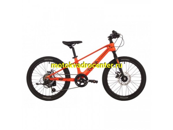 Купить  ====20" скоростной NOVATRACK TIGER PRO (Новатрек Тайгер Про) 20"; 6ск; рама-магний; тормоз-Disk вилка-стальная жесткая (шт)  купить с доставкой по Москве и России, цена, технические характеристики, комплектация фото  - motoserp.ru