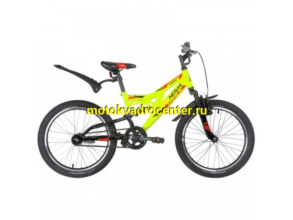 Купить  20" NOVATRACK SHARK V (Новатрек Линх) 20"; 1ск; рама-сталь; тормоз-V-Brake: двухподвесной (шт)  купить с доставкой по Москве и России, цена, технические характеристики, комплектация фото  - motoserp.ru