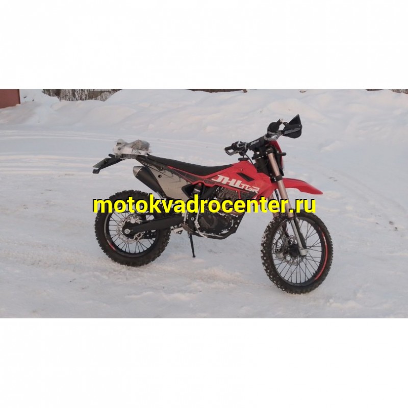 Купить  Мотоцикл внедорожный JHL S004 300 (4T PR300) ПТС 21/18  красный (шт) (SM купить с доставкой по Москве и России, цена, технические характеристики, комплектация фото  - motoserp.ru