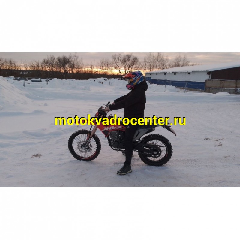 Купить  Мотоцикл внедорожный JHL S004 300 (4T PR300) ПТС 21/18  красный (шт) (SM купить с доставкой по Москве и России, цена, технические характеристики, комплектация фото  - motoserp.ru