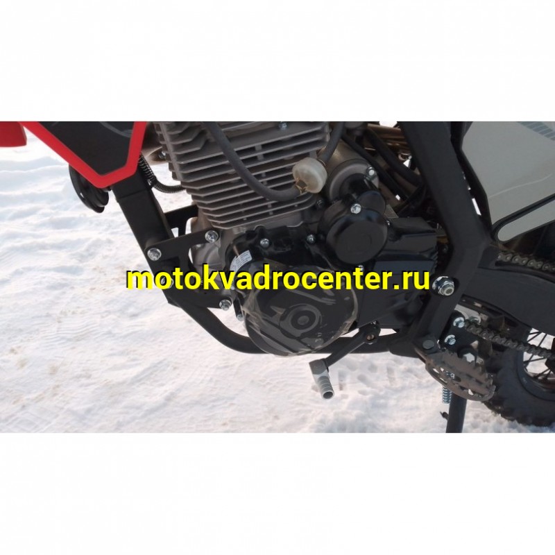 Купить  Мотоцикл внедорожный JHL S004 300 (4T PR300) ПТС 21/18  красный (шт) (SM купить с доставкой по Москве и России, цена, технические характеристики, комплектация фото  - motoserp.ru