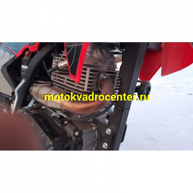 Купить  Мотоцикл внедорожный JHL S004 300 (4T PR300) ПТС 21/18  красный (шт) (SM купить с доставкой по Москве и России, цена, технические характеристики, комплектация фото  - motoserp.ru