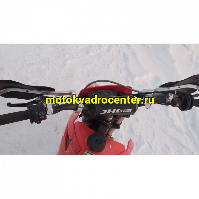 Купить  Мотоцикл внедорожный JHL S004 300 (4T PR300) ПТС 21/18  красный (шт) (SM купить с доставкой по Москве и России, цена, технические характеристики, комплектация фото  - motoserp.ru