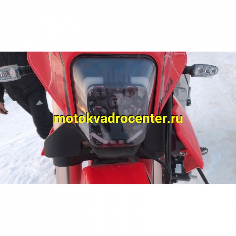 Купить  Мотоцикл внедорожный JHL S004 300 (4T PR300) ПТС 21/18  красный (шт) (SM купить с доставкой по Москве и России, цена, технические характеристики, комплектация фото  - motoserp.ru