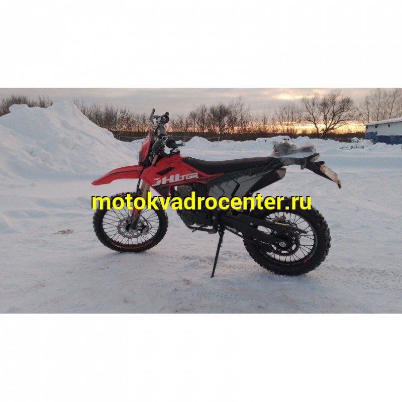 Купить  Мотоцикл внедорожный JHL S004 300 (4T PR300) ПТС 21/18  красный (шт) (SM купить с доставкой по Москве и России, цена, технические характеристики, комплектация фото  - motoserp.ru
