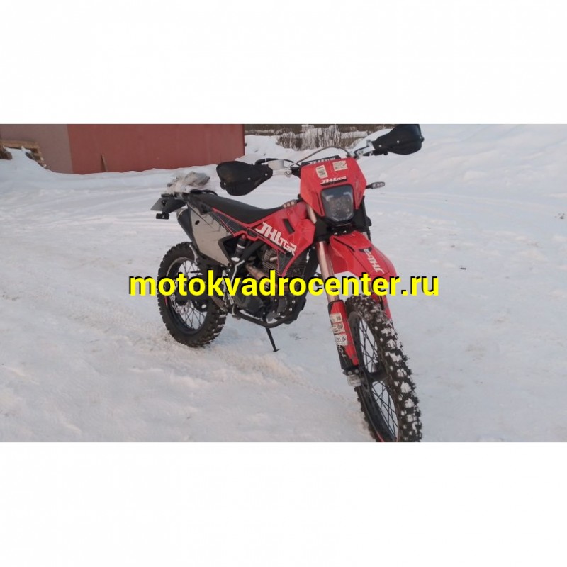 Купить  Мотоцикл внедорожный JHL S004 300 (4T PR300) ПТС 21/18  красный (шт) (SM купить с доставкой по Москве и России, цена, технические характеристики, комплектация фото  - motoserp.ru