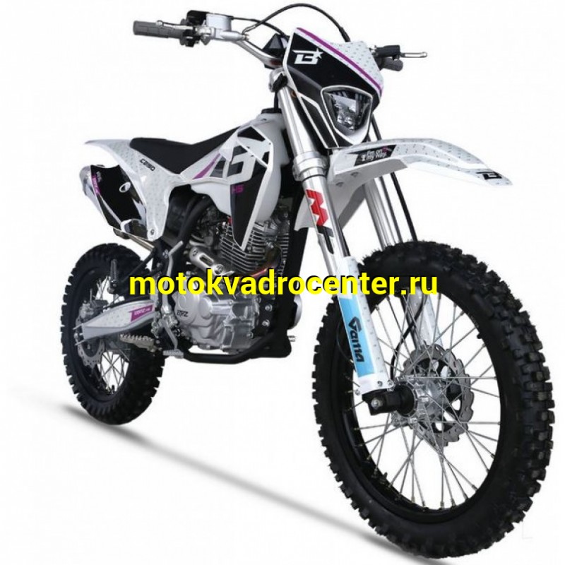 Купить  Мотоцикл Кросс/Эндуро BRZ H5 CB150 19/16 (спортинв) (шт) (ФОТО купить с доставкой по Москве и России, цена, технические характеристики, комплектация фото  - motoserp.ru