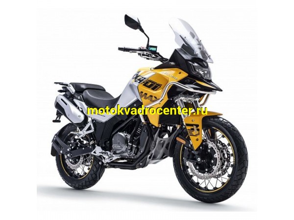 Купить  Мотоцикл внедорожный CYCLONE RX401 (SR400GY-2D) 2024 г ПТС, 400cc 19/17 Тур-эндуро (.)  (шт) (ФОТО купить с доставкой по Москве и России, цена, технические характеристики, комплектация фото  - motoserp.ru