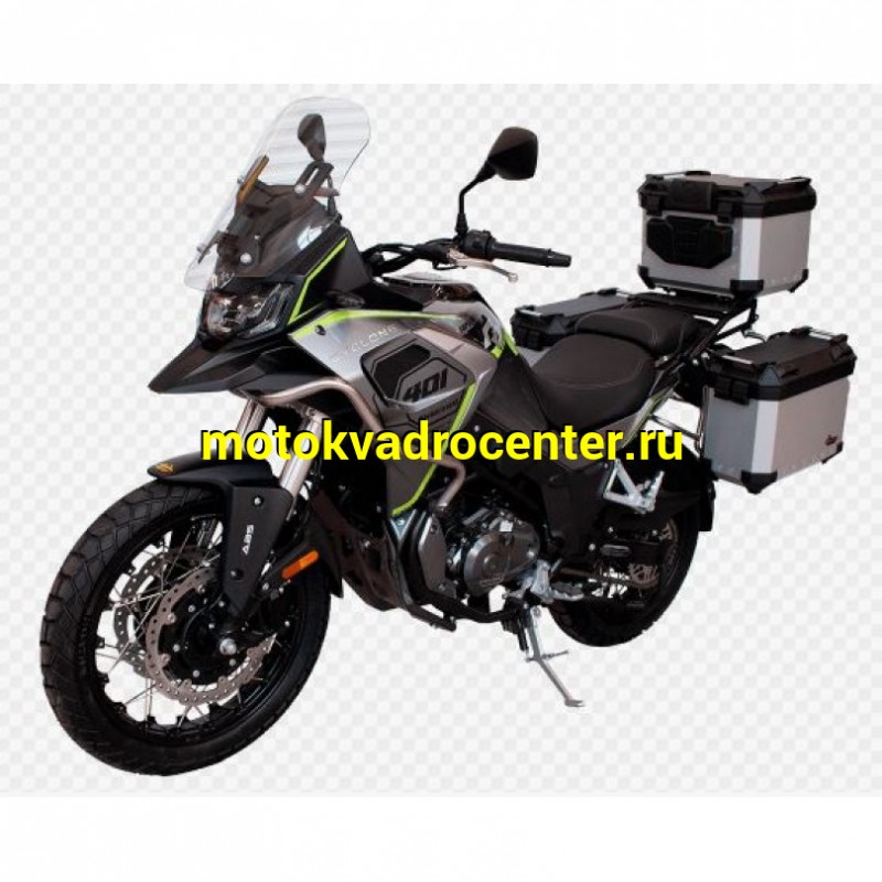 Купить  Мотоцикл внедорожный CYCLONE RX401 (SR400GY-2D) ПТС, 400cc 19/17 Тур-эндуро (.)  (шт) (ФОТО купить с доставкой по Москве и России, цена, технические характеристики, комплектация фото  - motoserp.ru