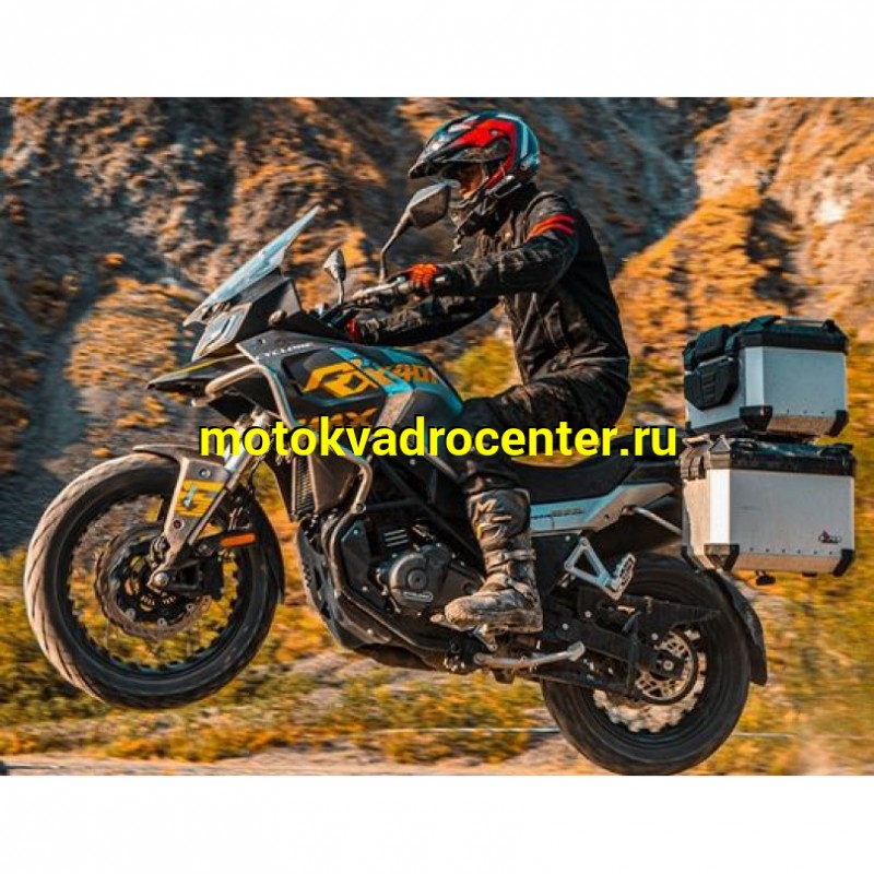 Купить  Мотоцикл внедорожный CYCLONE RX401 (SR400GY-2D) ПТС, 400cc 19/17 Тур-эндуро (.)  (шт) (ФОТО купить с доставкой по Москве и России, цена, технические характеристики, комплектация фото  - motoserp.ru