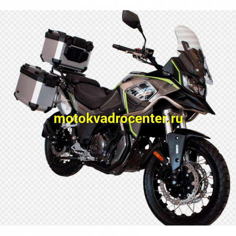 Купить  Мотоцикл внедорожный CYCLONE RX401 (SR400GY-2D) ПТС, 400cc 19/17 Тур-эндуро (.)  (шт) (ФОТО купить с доставкой по Москве и России, цена, технические характеристики, комплектация фото  - motoserp.ru