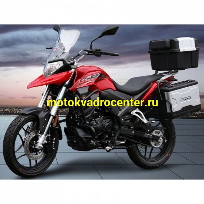 Купить  Мотоцикл внедорожный CYCLONE RX1 PRO (ZS125-86A), 125cc 17/17 Тур-эндуро (2024 г.)  (шт) купить с доставкой по Москве и России, цена, технические характеристики, комплектация фото  - motoserp.ru