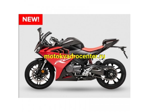 Купить  Мотоцикл CYCLONE CYCLONE RC250 (ZY250SR), 250cc 17/17  (2024 г.)  (шт) купить с доставкой по Москве и России, цена, технические характеристики, комплектация фото  - motoserp.ru