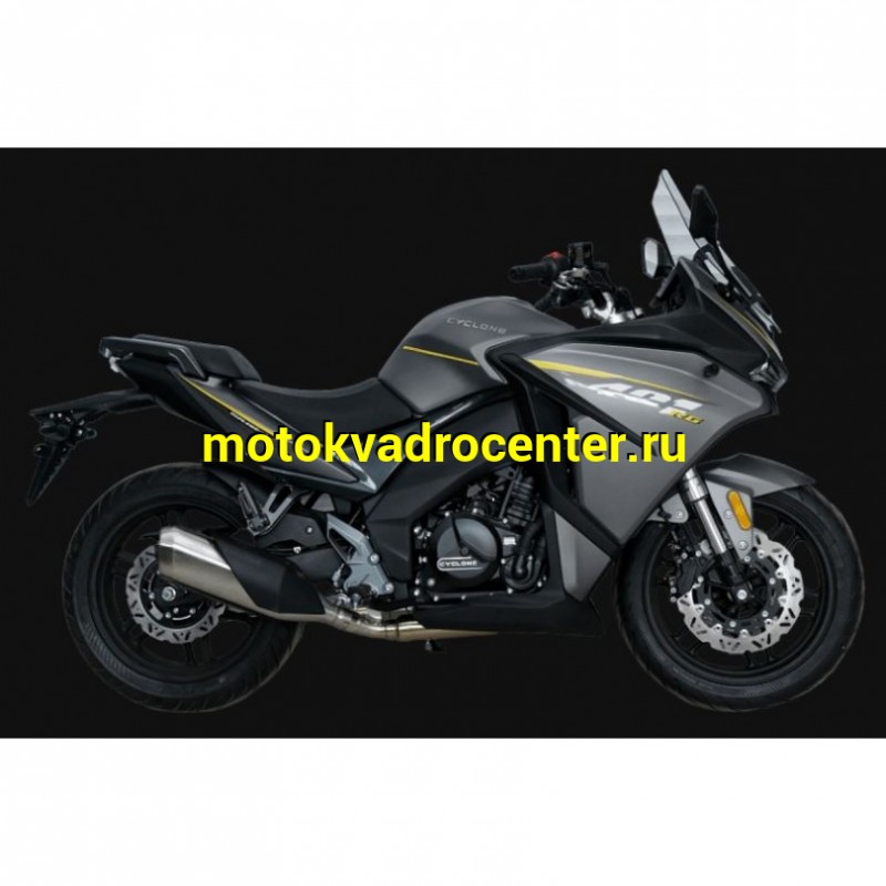 Купить  Мотоцикл CYCLONE RG401 (SR400GS-B), 400cc 17/17 (2024 г.)  (шт) купить с доставкой по Москве и России, цена, технические характеристики, комплектация фото  - motoserp.ru