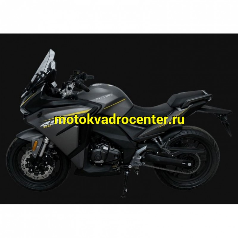 Купить  Мотоцикл CYCLONE RG401 (SR400GS-B), 400cc 17/17 (2024 г.)  (шт) купить с доставкой по Москве и России, цена, технические характеристики, комплектация фото  - motoserp.ru