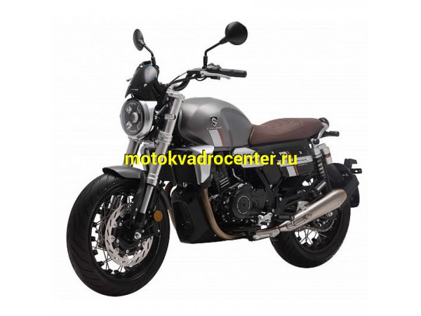 Купить  Мотоцикл CYCLONE RE401 (SR400-B) 2024 ПТС 400cc ,кол.17"/17" (шт)  купить с доставкой по Москве и России, цена, технические характеристики, комплектация фото  - motoserp.ru