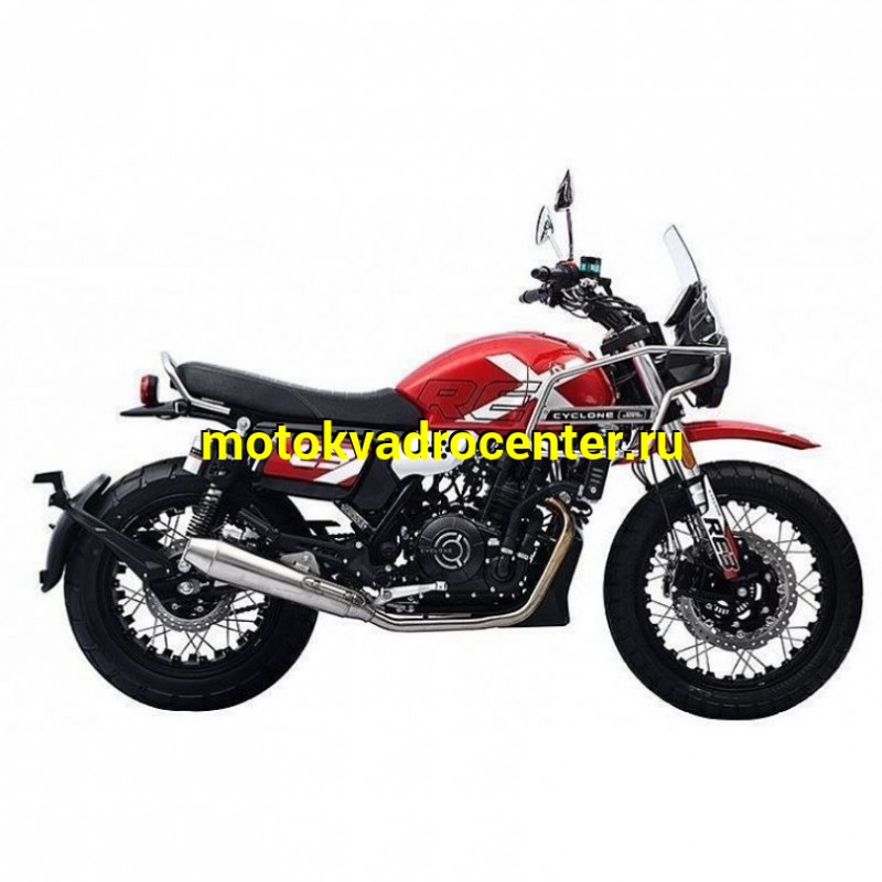 Купить  Мотоцикл CYCLONE RE3 SCRAMBLER (SR400-A) 400cc ,кол.19"/17" (шт)  купить с доставкой по Москве и России, цена, технические характеристики, комплектация фото  - motoserp.ru