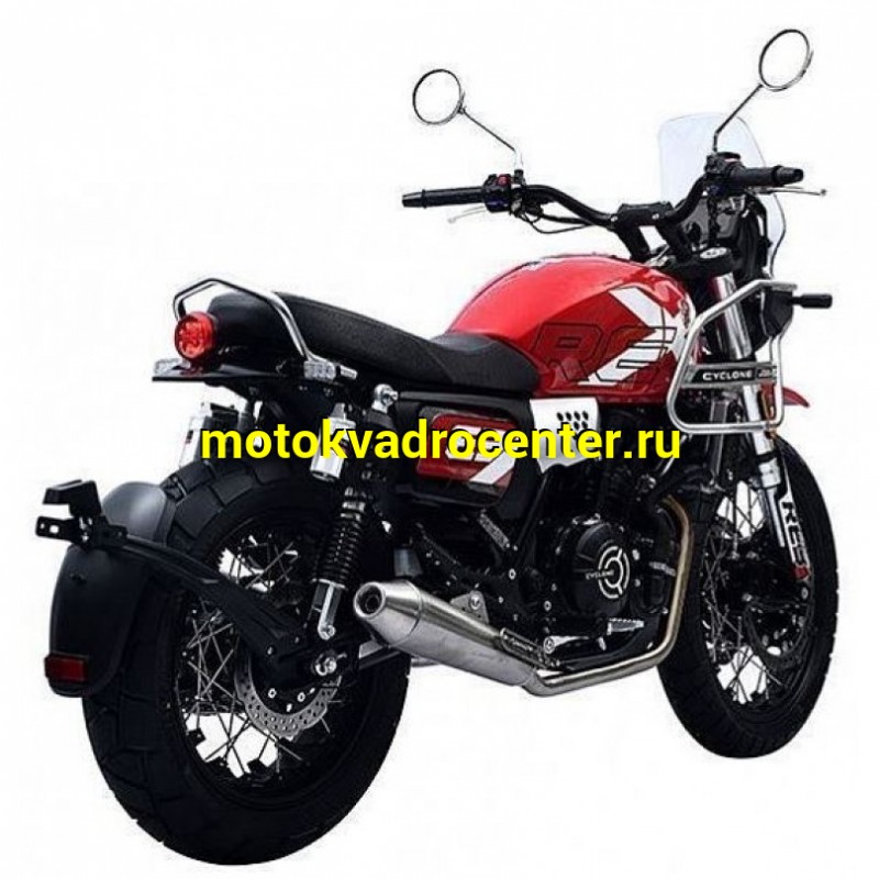 Купить  Мотоцикл CYCLONE RE3 SCRAMBLER (SR400-A) 400cc ,кол.19"/17" (шт)  купить с доставкой по Москве и России, цена, технические характеристики, комплектация фото  - motoserp.ru