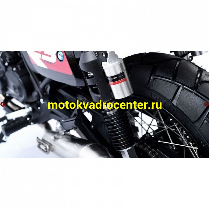 Купить  Мотоцикл CYCLONE RE3 SCRAMBLER (SR400-A) 400cc ,кол.19"/17" (шт)  купить с доставкой по Москве и России, цена, технические характеристики, комплектация фото  - motoserp.ru