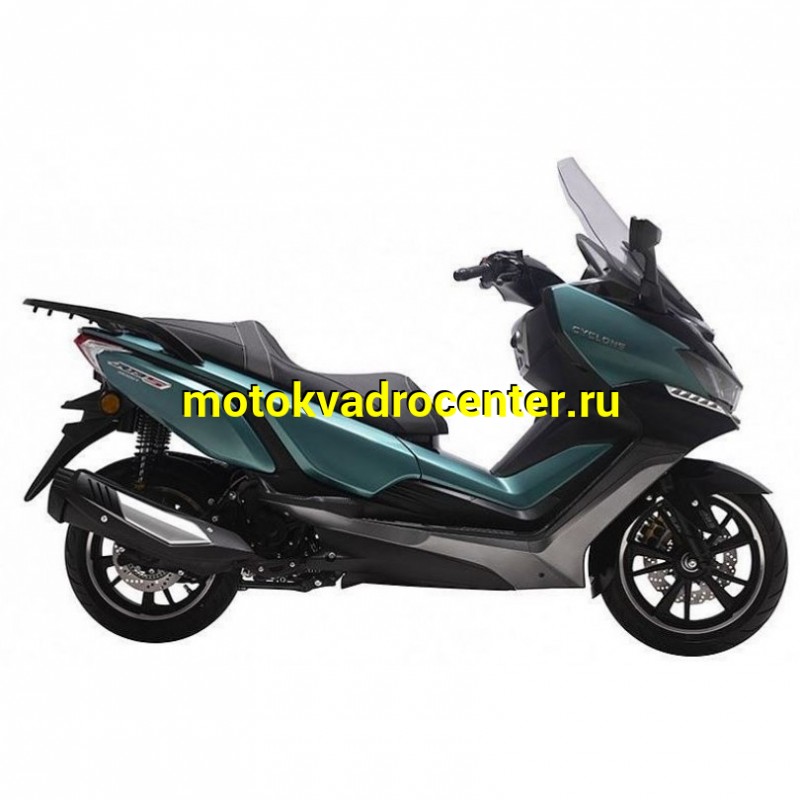 Купить  Скутер CYCLONE RT3S ( SR300T) 300cc , кол. 15"/14" (шт)  купить с доставкой по Москве и России, цена, технические характеристики, комплектация фото  - motoserp.ru