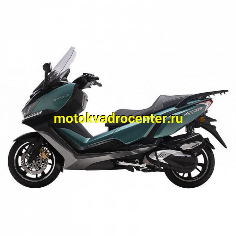 Купить  Скутер CYCLONE RT3S ( SR300T) 300cc , кол. 15"/14" (шт)  купить с доставкой по Москве и России, цена, технические характеристики, комплектация фото  - motoserp.ru