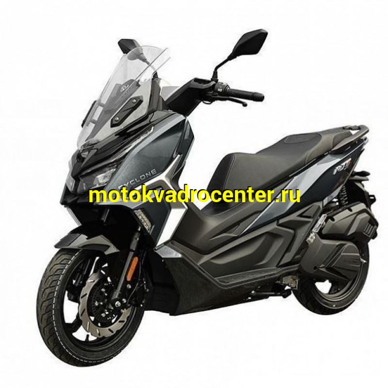 Купить  Скутер CYCLONE RT1 (SR150T) 150cc , ABS, кол. 14"/13" (шт)  купить с доставкой по Москве и России, цена, технические характеристики, комплектация фото  - motoserp.ru