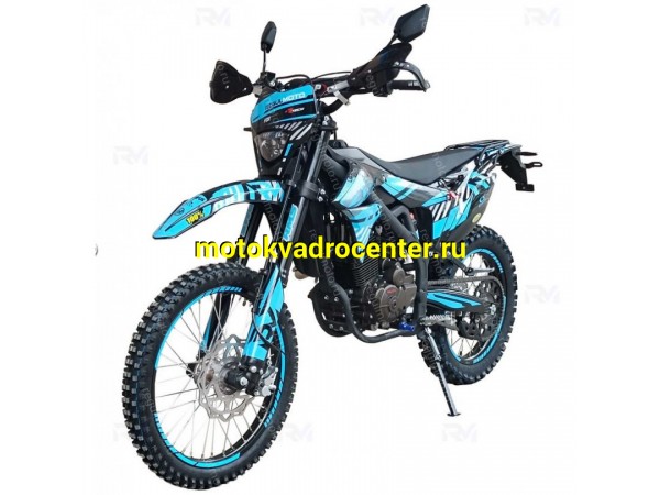 Купить  Мотоцикл Кросс/Эндуро Regulmoto ZR PR 4 valves 6 Gear 300сс, (ЭПТС),  ZS172FMM-5 с баланс., новая приборка, резина (зад 120) эл/старт (2024г)(зал)(шт) купить с доставкой по Москве и России, цена, технические характеристики, комплектация фото  - motoserp.ru