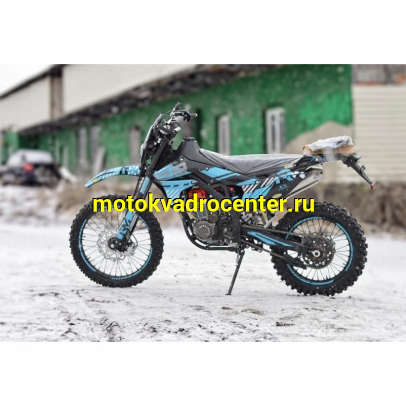 Купить  Мотоцикл Кросс/Эндуро Regulmoto ZR PR 4 valves 6 Gear 300сс, (ЭПТС),  ZS172FMM-5 с баланс., нов приборк, покр (зад 120) эл/ст (шт) купить с доставкой по Москве и России, цена, технические характеристики, комплектация фото  - motoserp.ru