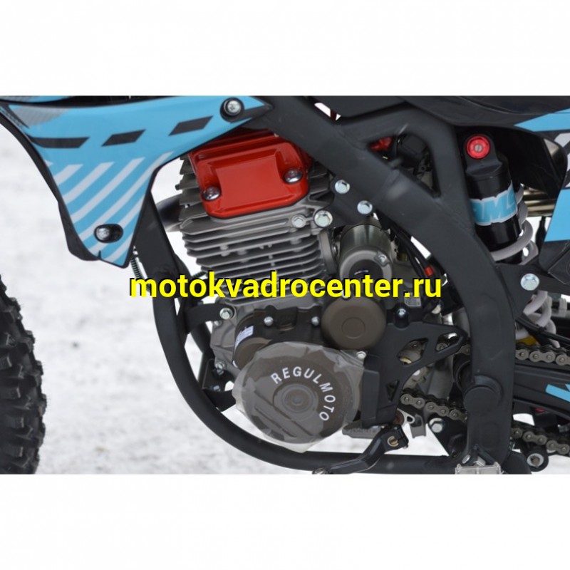 Купить  Мотоцикл Кросс/Эндуро Regulmoto ZR PR 4 valves 6 Gear 300сс, (ЭПТС),  ZS172FMM-5 с баланс., нов приборк, покр (зад 120) эл/ст (шт) купить с доставкой по Москве и России, цена, технические характеристики, комплектация фото  - motoserp.ru