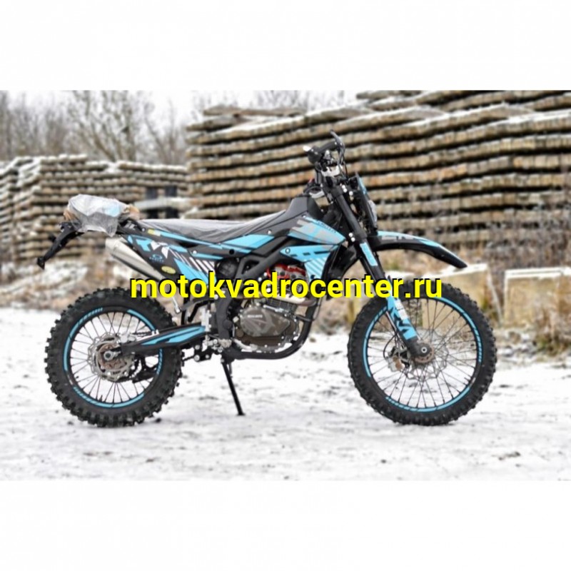 Купить  Мотоцикл Кросс/Эндуро Regulmoto ZR PR 4 valves 6 Gear 300сс, (ЭПТС),  ZS172FMM-5 с баланс., нов приборк, покр (зад 120) эл/ст (шт) купить с доставкой по Москве и России, цена, технические характеристики, комплектация фото  - motoserp.ru