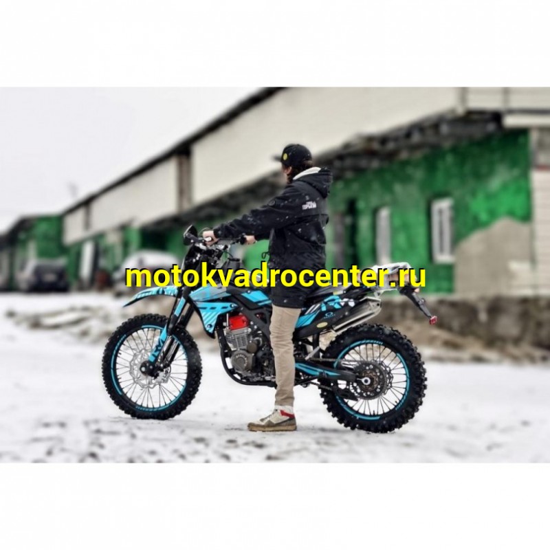 Купить  Мотоцикл Кросс/Эндуро Regulmoto ZR PR 4 valves 6 Gear 300сс, (ЭПТС),  ZS172FMM-5 с баланс., нов приборк, покр (зад 120) эл/ст (шт) купить с доставкой по Москве и России, цена, технические характеристики, комплектация фото  - motoserp.ru