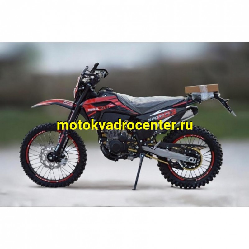 Купить  Мотоцикл Кросс/Эндуро Regulmoto Sport-003 PR PRO (4 valves) 6 передач (Черный/красный) (шт)  купить с доставкой по Москве и России, цена, технические характеристики, комплектация фото  - motoserp.ru