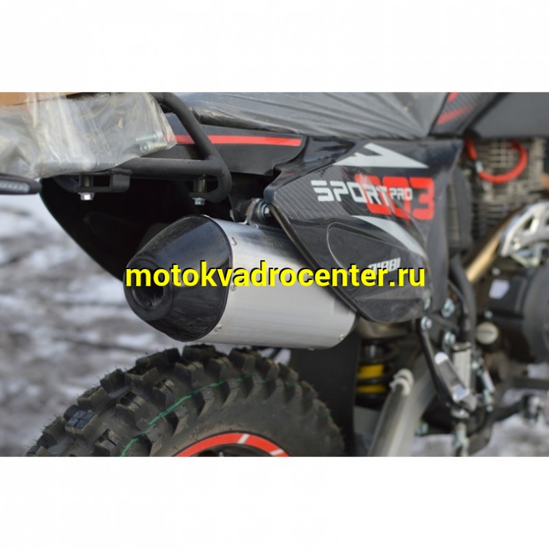 Купить  Мотоцикл Кросс/Эндуро Regulmoto Sport-003 PR PRO (4 valves) 6 передач (Черный/красный) (шт)  купить с доставкой по Москве и России, цена, технические характеристики, комплектация фото  - motoserp.ru