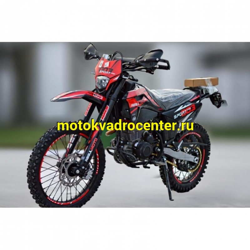 Купить  Мотоцикл Кросс/Эндуро Regulmoto Sport-003 PR PRO (4 valves) 6 передач (Черный/красный) (шт)  купить с доставкой по Москве и России, цена, технические характеристики, комплектация фото  - motoserp.ru
