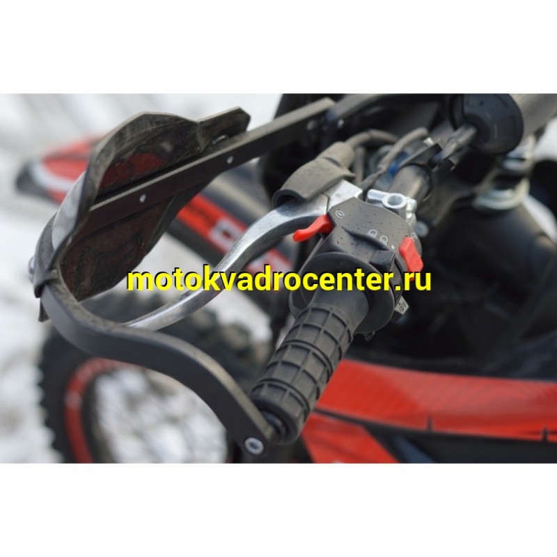 Купить  Мотоцикл Кросс/Эндуро Regulmoto Sport-003 PR PRO (4 valves) 6 передач (Черный/красный) (шт)  купить с доставкой по Москве и России, цена, технические характеристики, комплектация фото  - motoserp.ru