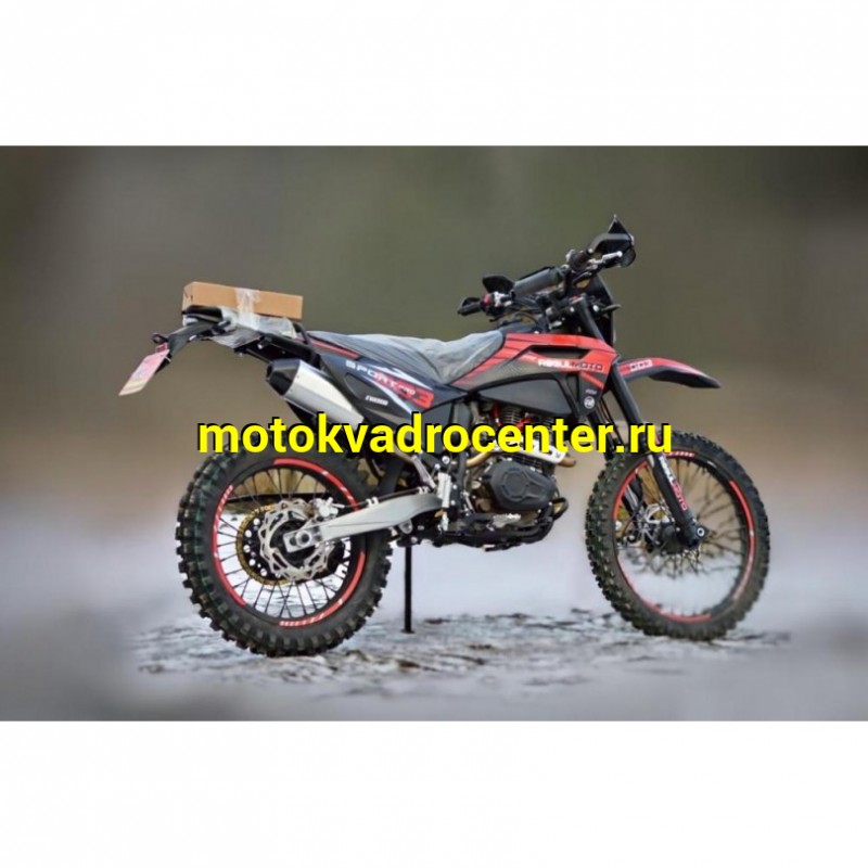 Купить  Мотоцикл Кросс/Эндуро Regulmoto Sport-003 PR PRO (4 valves) 6 передач (Черный/красный) (шт)  купить с доставкой по Москве и России, цена, технические характеристики, комплектация фото  - motoserp.ru