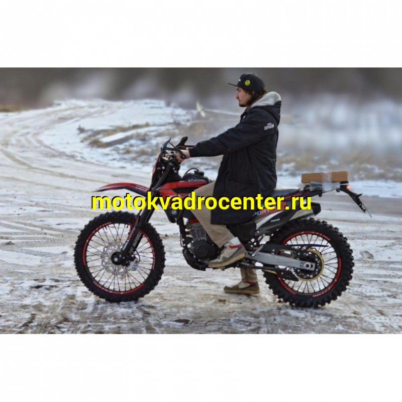 Купить  Мотоцикл Кросс/Эндуро Regulmoto Sport-003 PR PRO (4 valves) 6 передач (Черный/красный) (шт)  купить с доставкой по Москве и России, цена, технические характеристики, комплектация фото  - motoserp.ru