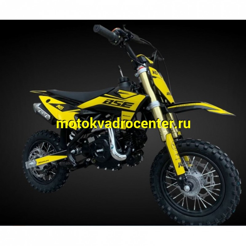 Купить  Питбайк BSE K6 Yellow Twister 60сс 10/10" (шт) купить с доставкой по Москве и России, цена, технические характеристики, комплектация фото  - motoserp.ru