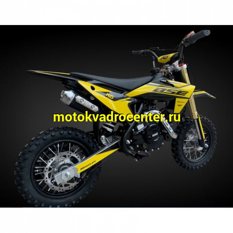 Купить  Питбайк BSE K6 Yellow Twister 60сс 10/10" (шт) купить с доставкой по Москве и России, цена, технические характеристики, комплектация фото  - motoserp.ru