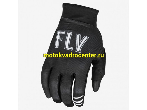 Купить  Перчатки FLY RACING PRO LITE черный/белый р-р M (пар) (SM 376-510M купить с доставкой по Москве и России, цена, технические характеристики, комплектация фото  - motoserp.ru