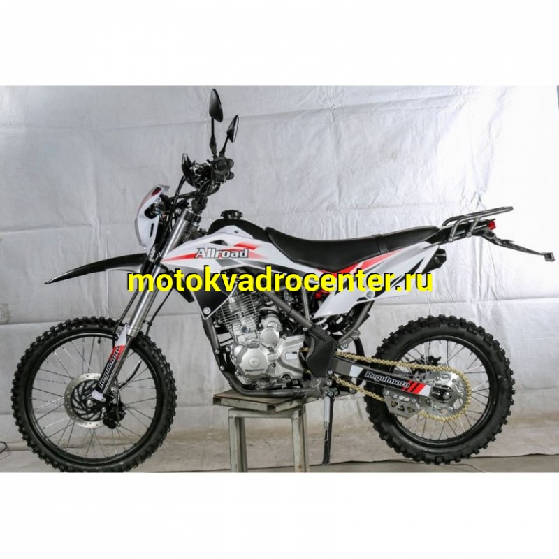 Купить  Мотоцикл Кросс/Эндуро Regulmoto Allroad 150сс 19/16" диск/диск (ЭПТС) (шт) купить с доставкой по Москве и России, цена, технические характеристики, комплектация фото  - motoserp.ru