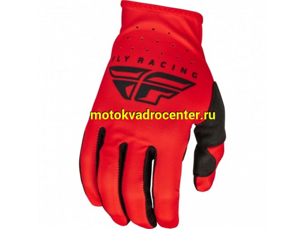 Купить  Перчатки FLY RACING LITE красный/черный р-р XXXL (шт) (SM 376-7133X купить с доставкой по Москве и России, цена, технические характеристики, комплектация фото  - motoserp.ru