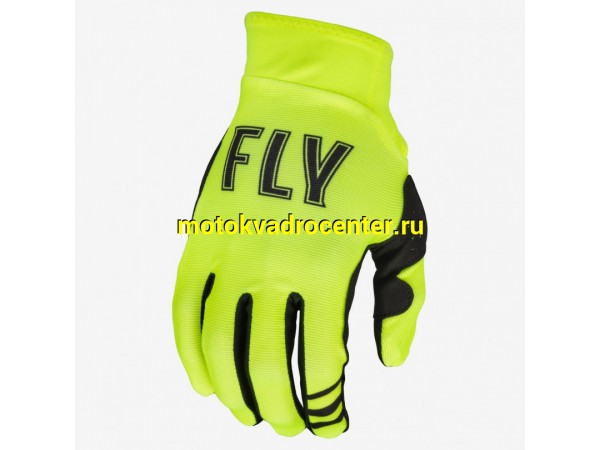 Купить  Перчатки FLY RACING PRO LITE жёлтый/черный р-р XXXL (пар) (SM 376-5113X купить с доставкой по Москве и России, цена, технические характеристики, комплектация фото  - motoserp.ru